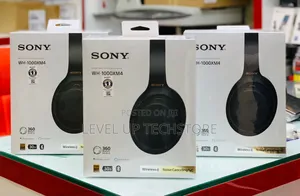 Sony Wh-1000xm4 Active Noise Canceling Headphones - New