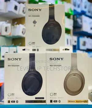 Sony Wh-1000xm4 Wireless Active Noise Canceling Headphones