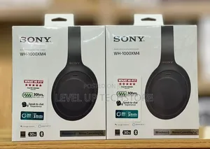 Sony Wh-1000xm4 Premium Active Noise Canceling Headphones