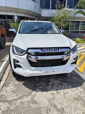 New Isuzu D-MAX 2024 White