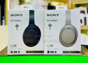Sony Wh-1000xm4 Wireless Premium Noise Canceling Headphones