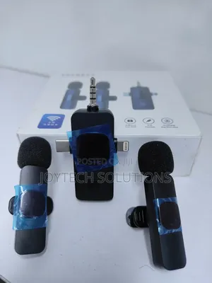 Camera Wireless Lapel Lavalier Microphone.