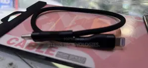 Lightning to Type C Powerbank Cable.