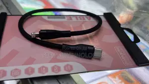 Lightning to Type C Powerbank Cable.