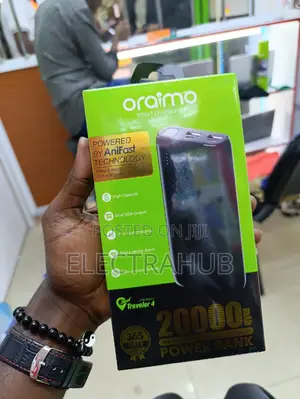 Oraimo Traveler 4 20000mah Powerbank New Sealed in a Shop