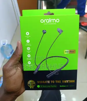 Oraimo Necklace Lite Earbuds Brand New Sealed in a Shop