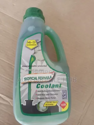 Tropical Formula Coolant in Cars 1 Litre