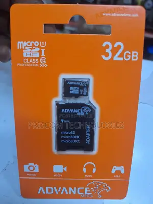 Memory Card 32gb Advance, 32GB Memory Cards