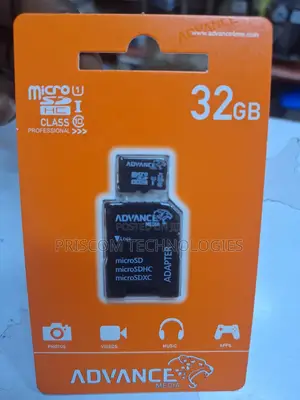 Memory Card 32gb Advance, 32GB Memory Cards