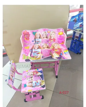 Pink Kids Tables