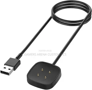 Original Fitbit Versa 3/4,Sense Smartwatch Charging Cable