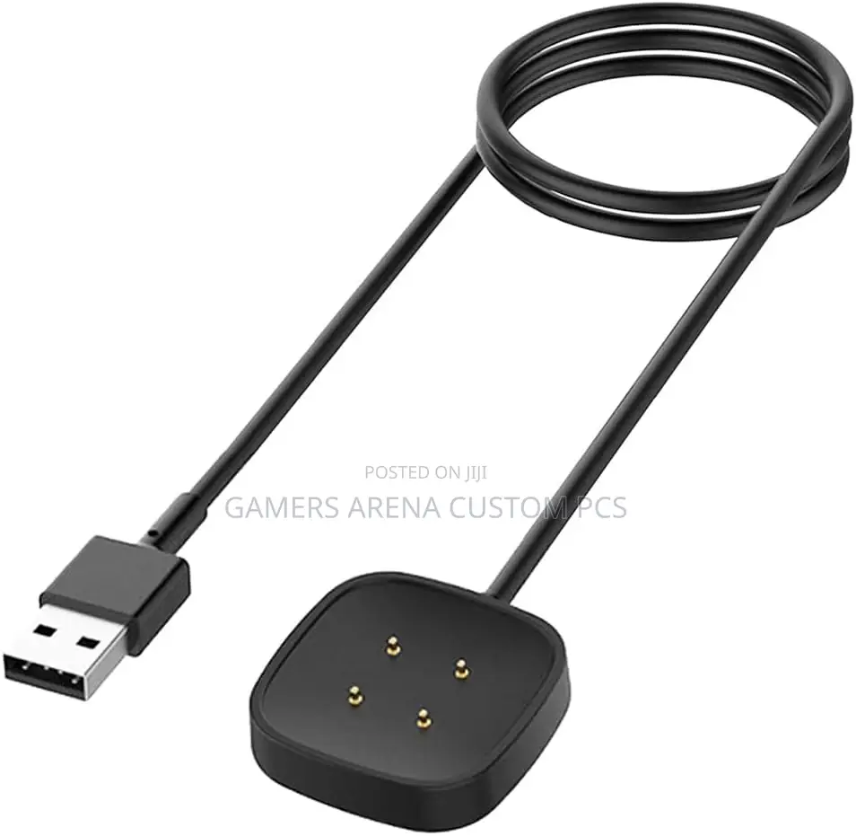 Original Fitbit Versa 3/4,Sense Smartwatch Charging Cable