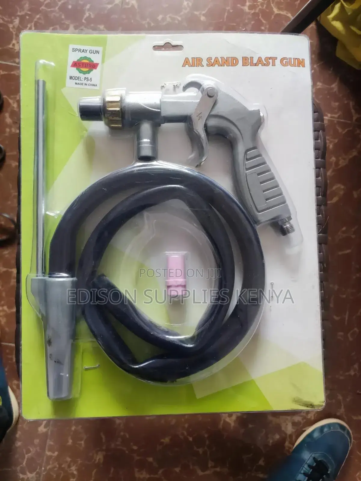 Air Sand Blast Gun Sandblasting Kit Air Compressor Sandblast
