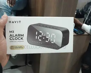 Havit HV-M3 Wireless Bluetooth Speaker With Alarm Clock