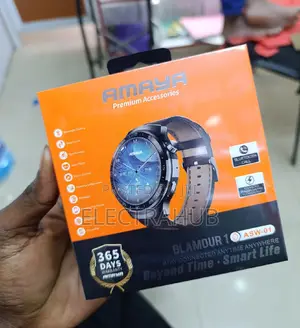 Amaya ASW-01 Smart Life Watch New Sealed in a Shop