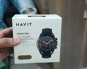 Havit M9030 Pro Fitness Smartwatch