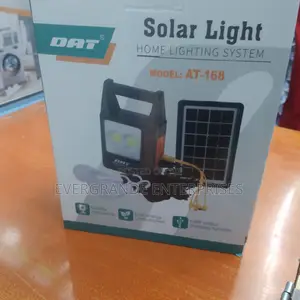 Dat Solar Lighting System With Redio
