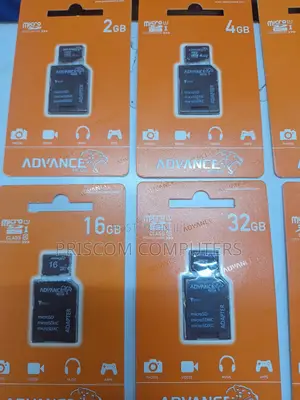 Advance Memory Card Ultra 4gb, 8gb, 16gb, 32gb, 64gb, 128gb