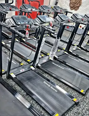 Sport Auto Incline Treadmill With Massage Belt