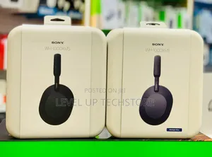 Sony Wh-1000xm5 Premium Active Noise Cancelling Headphones