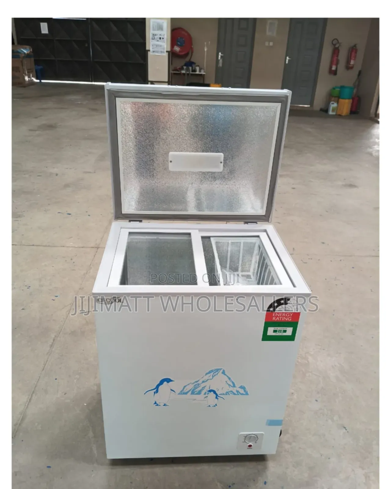 Icecool 119 Litres Deep Freezer
