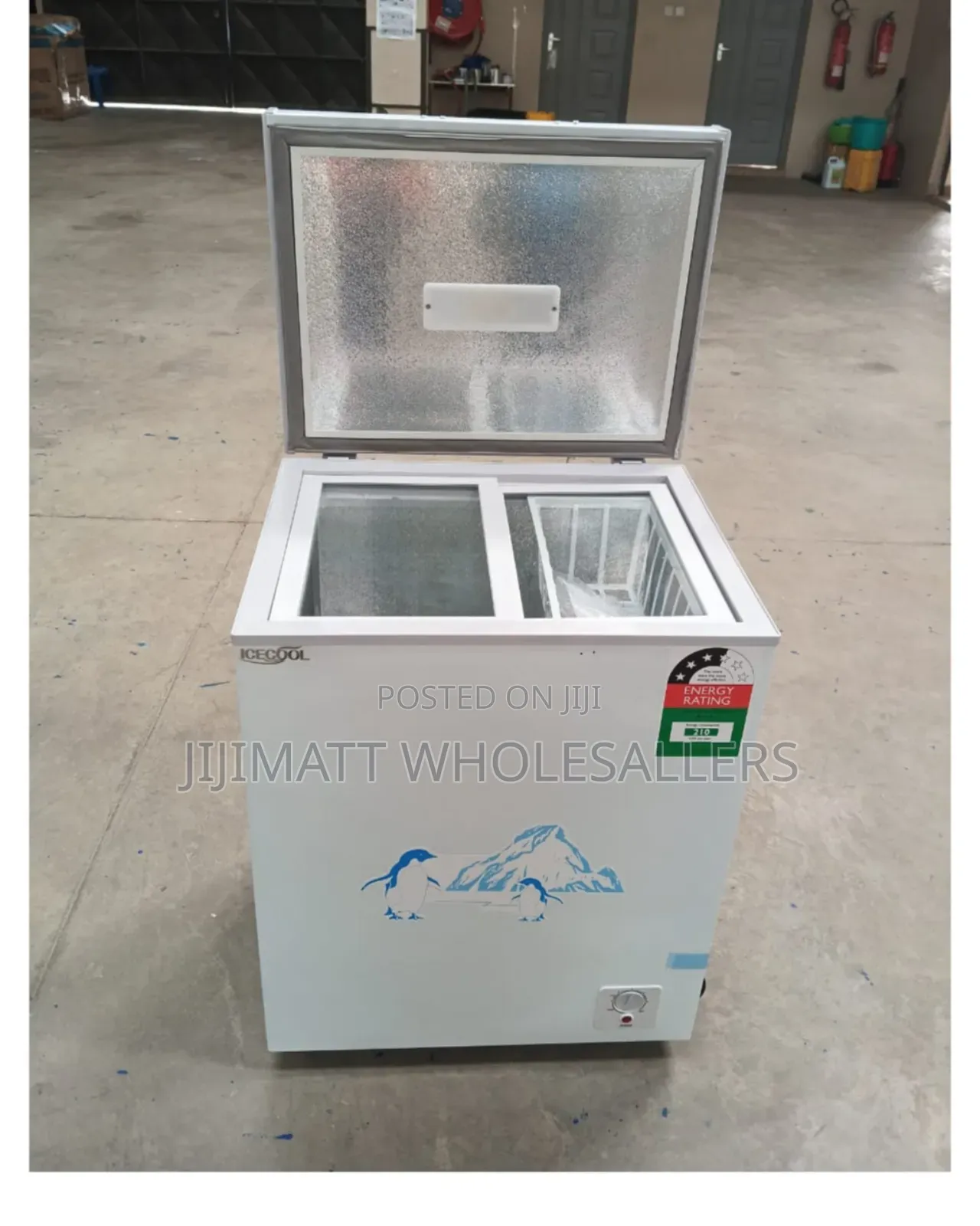 Icecool 119ltrs Deep Freezer