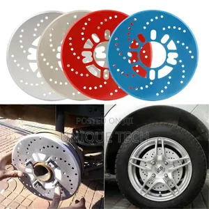 Aluminium Disc Brake Rotor Trim Decorative Covers