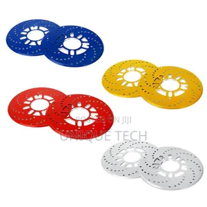 Car Aluminium Racing Disc Brake Rotor Cover