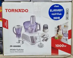 Tornado FP-1000SG Food Processor-1000 Watt