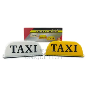LED Magnetic Base 12V Car Taxi Cab Roof Lamp