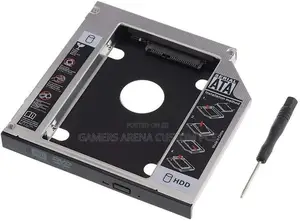 SATA 2nd HDD SSD Hard Drive Caddy for 9.5mm Universal