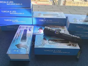 Torcia Rechargeable Torch, Flashlight