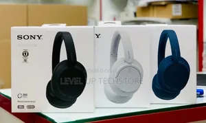 Sony Wh-Ch720n Active Noise Canceling Wireless Headphones