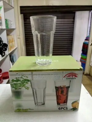 6pc Beer Glass 360ml / Water Glass