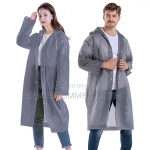 Unisex Waterproof Raincoat Adults Jacket