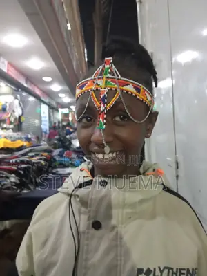 Masai Beads Headgear