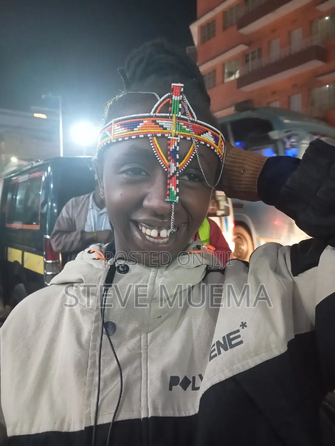 Masai Beads Headgear