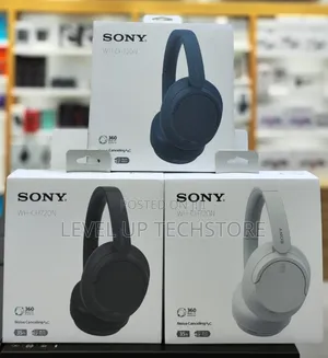 Sony Wh-Ch720n Noise Canceling Wireless Bluetooth Headphones