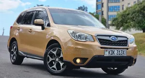 Subaru Forester 2014 Gold