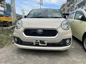 Toyota Passo 2017 Beige