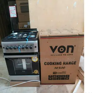Silver Von 50*60 3+1 Standing Cooker With Electric Cokker