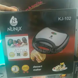Nunix 2 in 1 Sandwich Maker KJ-102