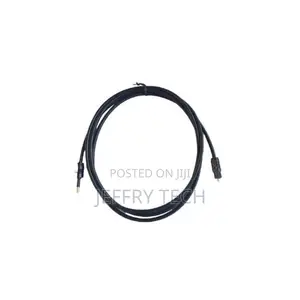 1.5M SPDIF to 3.5mm Optic Male Digital Optical Fiber Audio