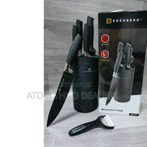 Black Edenburg Knife Set