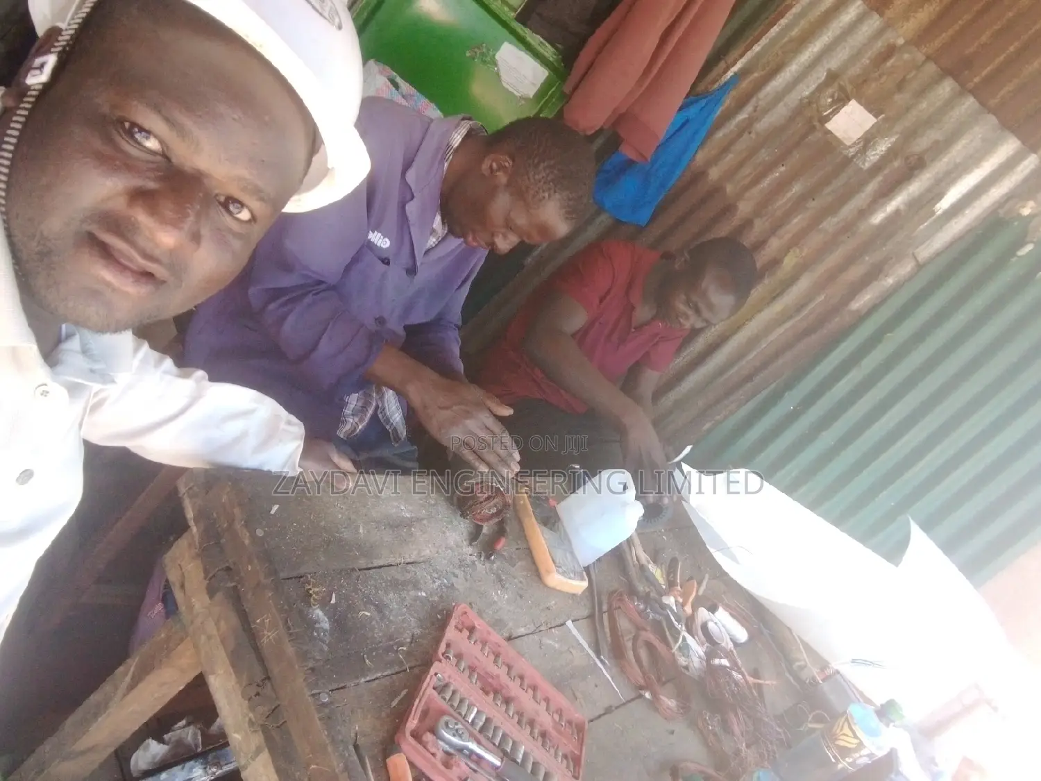 Motor Rewinding and Machine