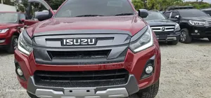 Isuzu D-MAX 2018 Red