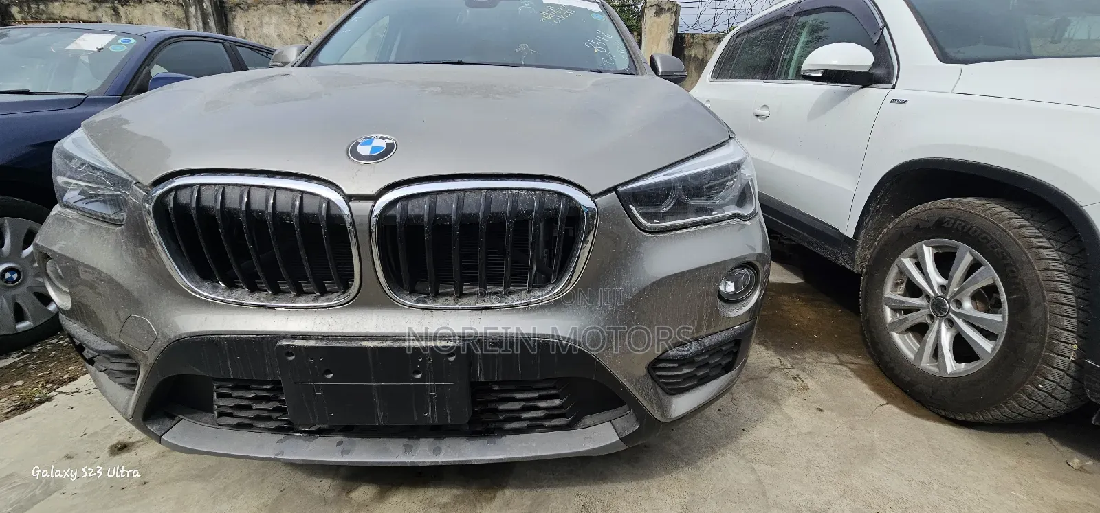BMW X1 2017 Gold