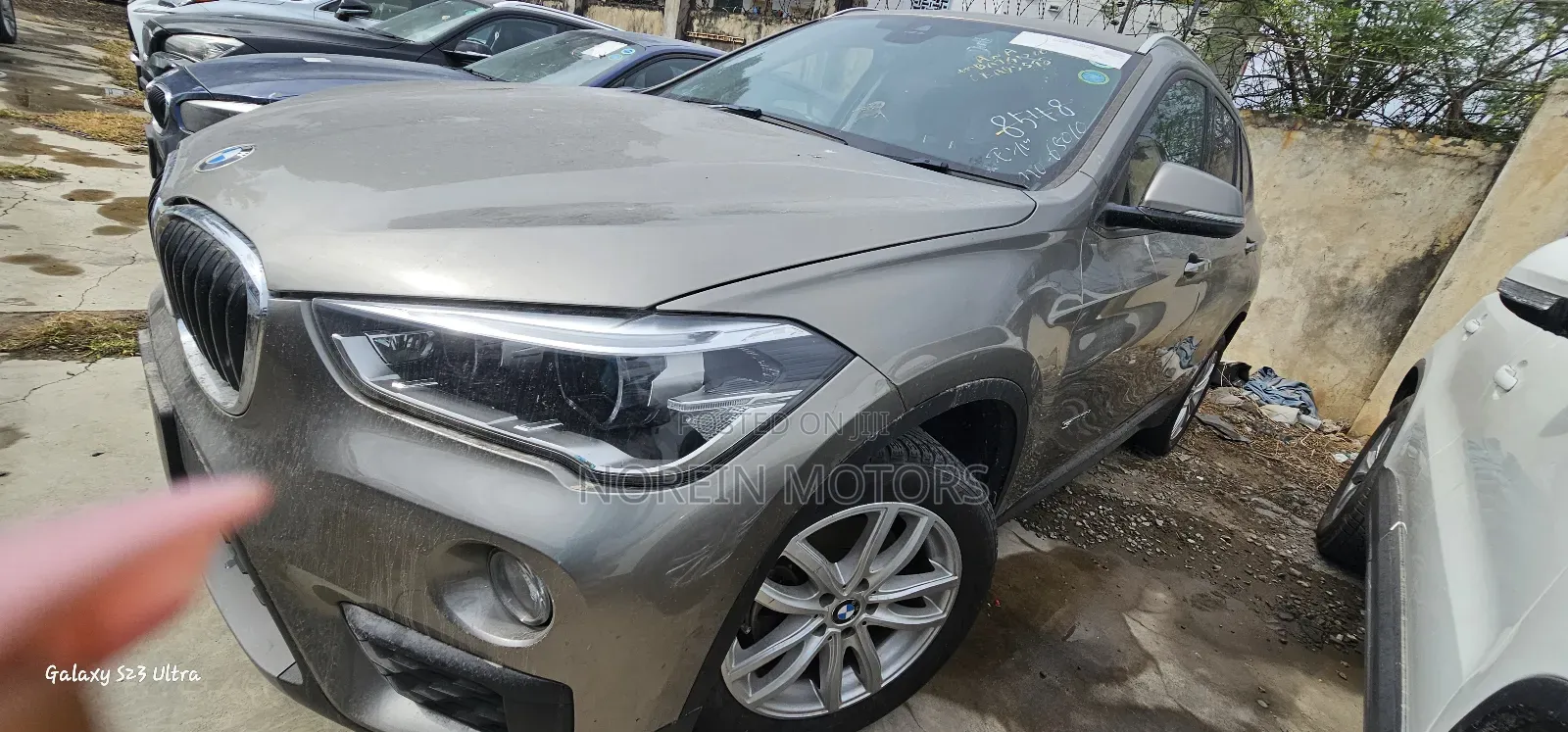 BMW X1 2017 Gold