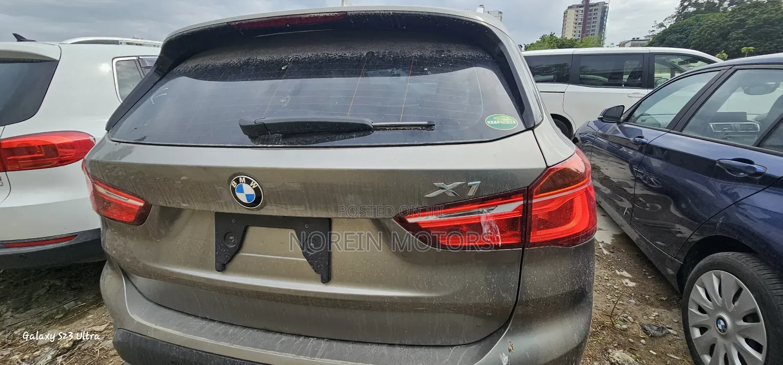 BMW X1 2017 Gold
