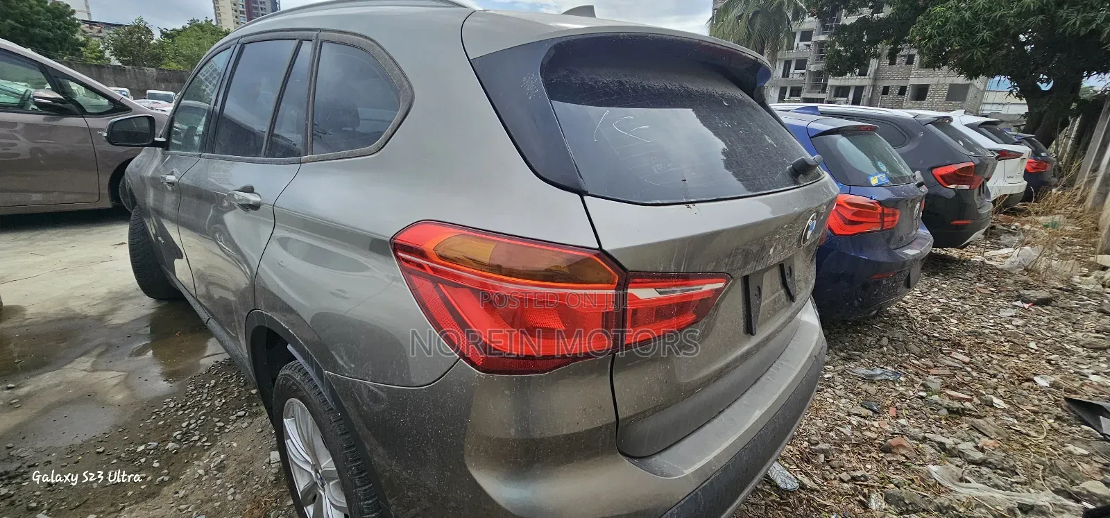 BMW X1 2017 Gold